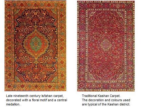 Persian carpets